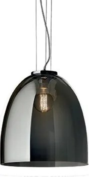 Függő lámpa Ideal Lux Eva fume SP1 small füstös üveg túlnyúlás csillár