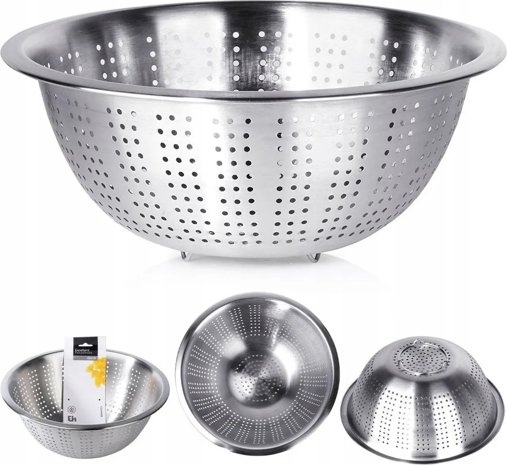 Cédrus Excellent Houseware Konyhai Szűrő Készlet rozsdamentes acél