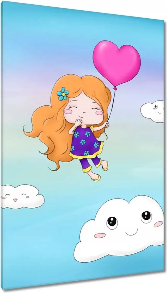 Vászonkép 80x120 Gyerekeknek Gyerek minta