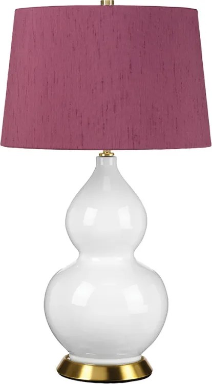 Elstead Lighting Isla ISLA-AB-TL-PURPLE Asztali lámpa 1x60 W/E27