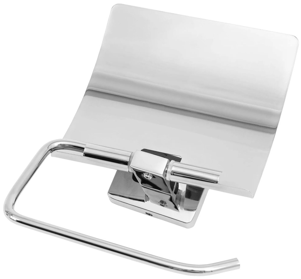 Falra szerelhető wc papír tartó OSTE 05 CHROME