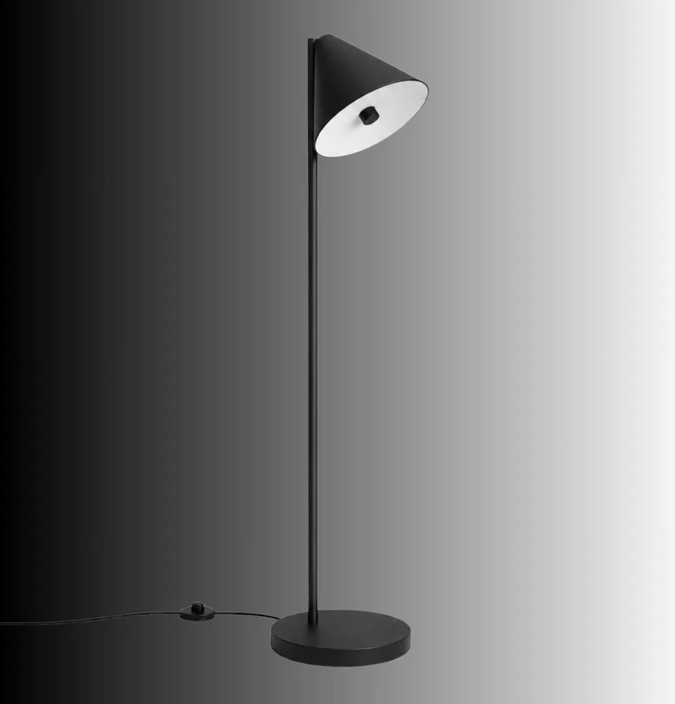 Fém állólámpa, Ø26 cm – Beam-19000