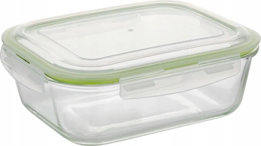 Üveg Ételtároló Doboz Ebédhez Sütőbe Fagyasztóba 2,26L 2260ml