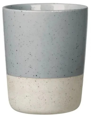 Szürke-bézs kerámia bögre szett 2 db-os 260 ml Sablo – Blomus