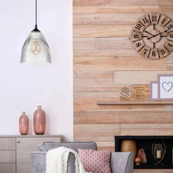 Csillár zsinóron LENA 1xE27/60W/230V