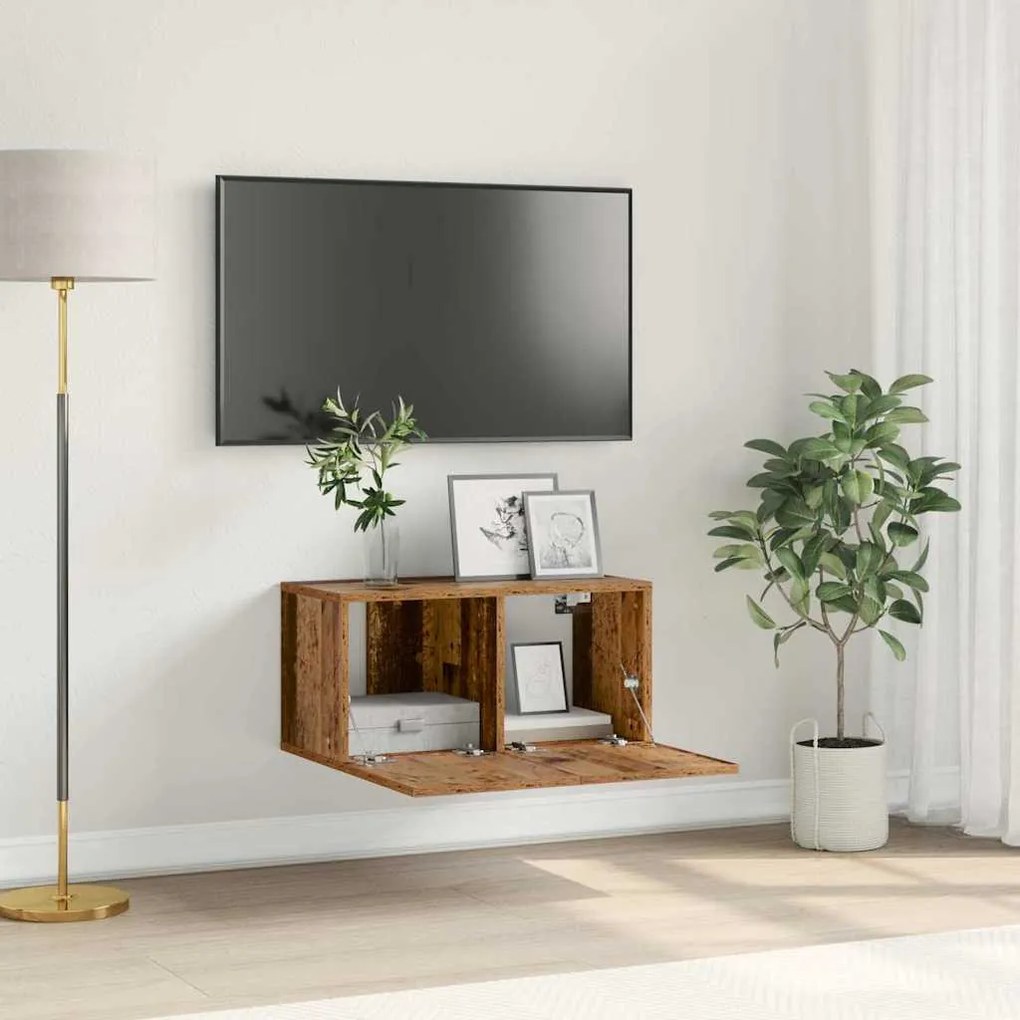 TV szekrény Barna 60 x 30 x 30 cm Faanyag