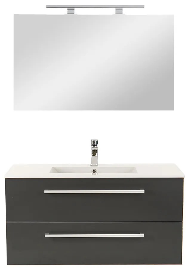 Vario Clam 100 Fürdőszoba komplett szekrény