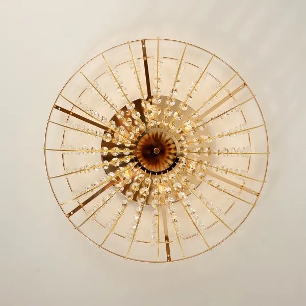 Brilagi - Felületre szerelhető csillár VASTERAS 6xE14/40W/230V átm. 60 cm