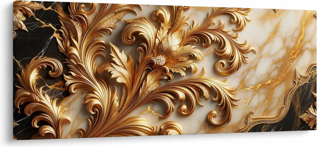 Kép - Márvány arannyal (120x50 cm)
