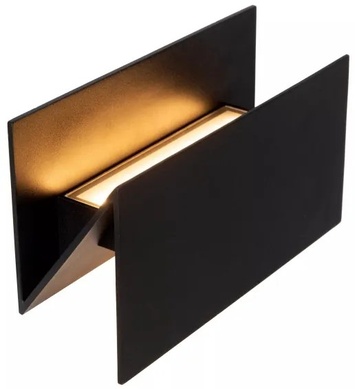 Lucide 28802/15/30-LED Kültéri fali lámpa SWINDON LED/16W/230V IP54 fekete