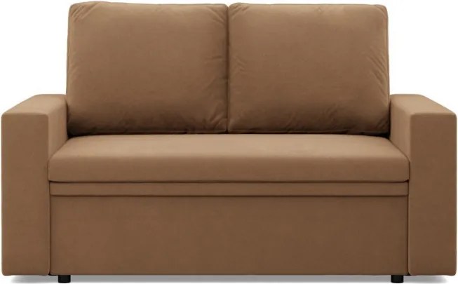 Zeus kanapé, szövet anyag, hab töltet, egyenes kartámasz, barna