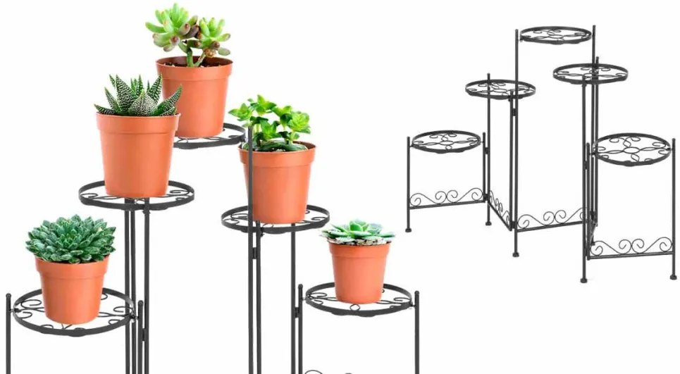 Virágtartó állvány