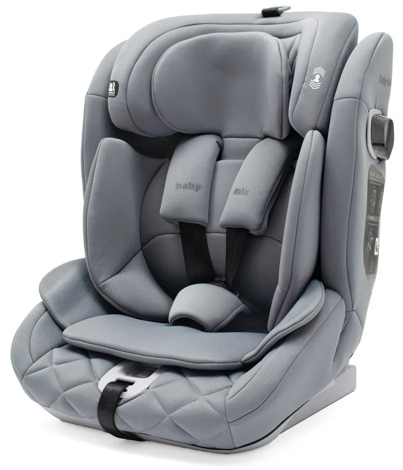 Autósülés BABY MIX HERO PRO I-SIZE grey