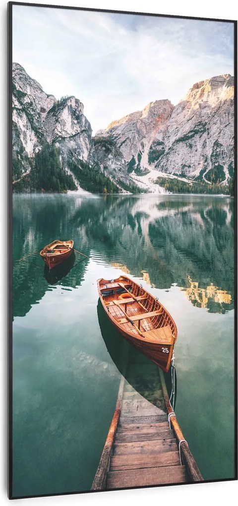 Klarstein Wonderwall Air Art Smart, infravörös hősugárzó, 60 x 120 cm, 700  W, tenger függőlegesen