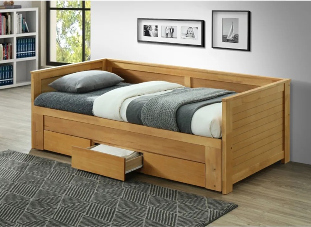 Kinyitható ágy, tölgy, Goreta