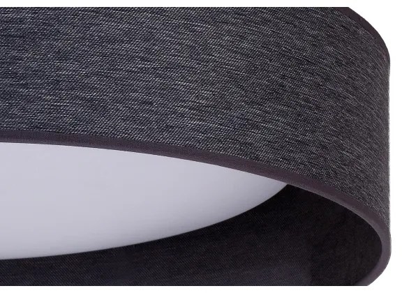 Duolla - LED Mennyezeti lámpa ROLLER LED/24W/230V átm. 45 cm antracit