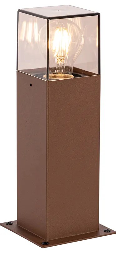 Okos álló kültéri lámpa rozsdabarna 30 cm, Wi-Fi-vel P45 - Denmark