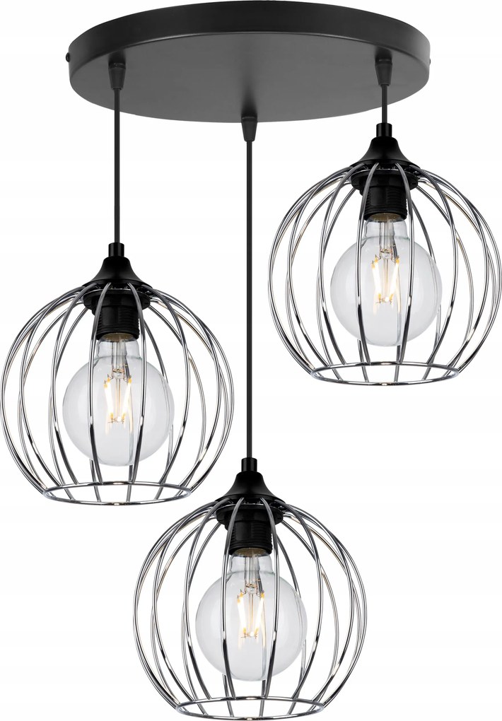 Mennyezeti Lámpa Lógó Csillár Hármas Loft Konyha Étkező Nappali