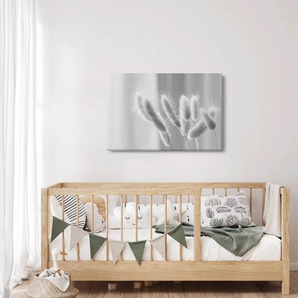 Kép - Nyuszi farok fű (90x60 cm)