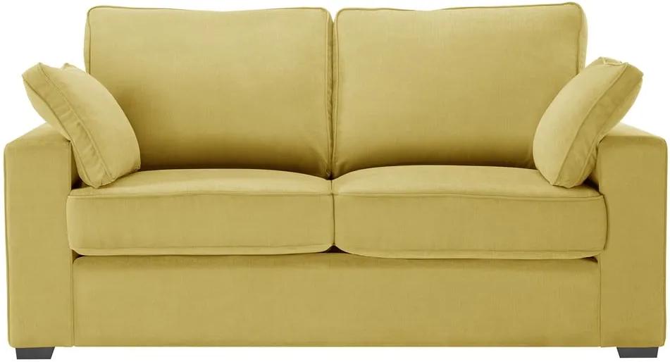 Serena sárga kinyitható kanapé - Jalouse Maison
