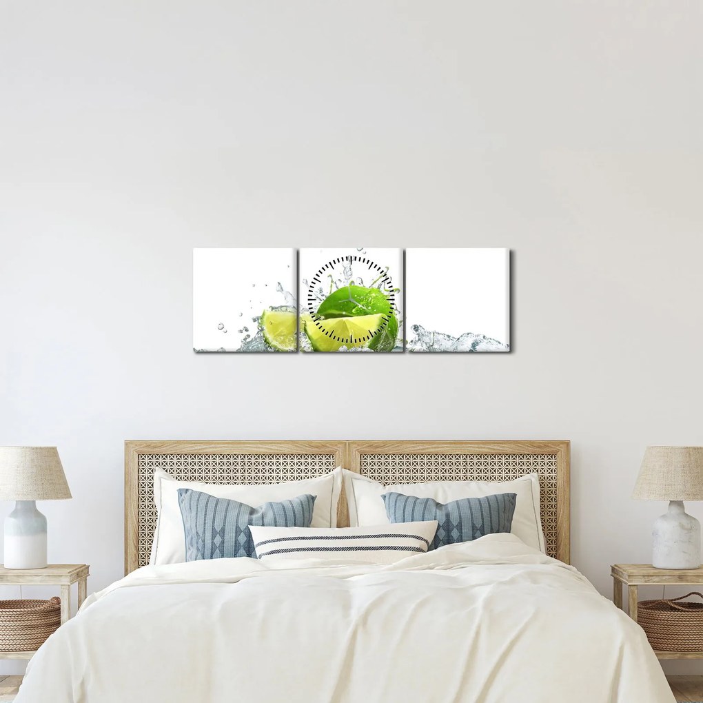 Kép - Limes (órával) (90x30 cm)