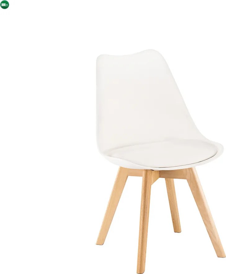 Silla 120 4+1 étkező garnitúra fekete-fehér