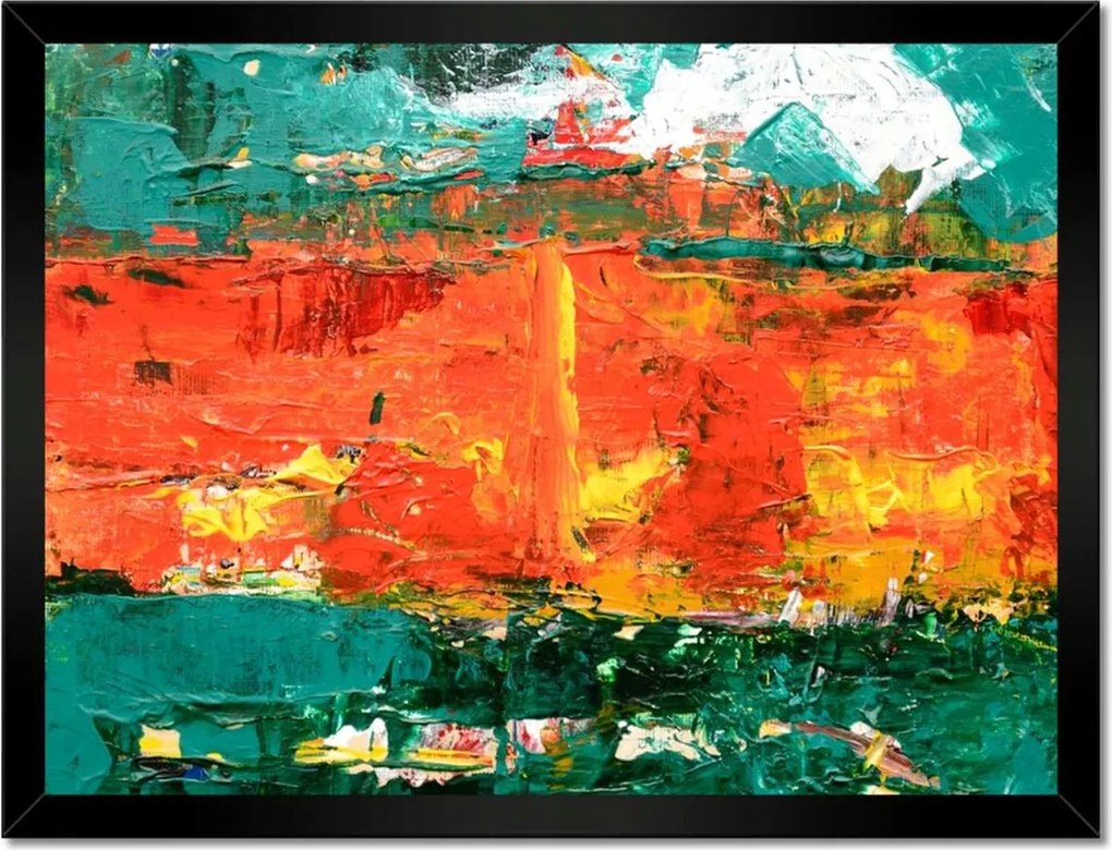 Poszterek keretben 40x30 Absztrakt Barry