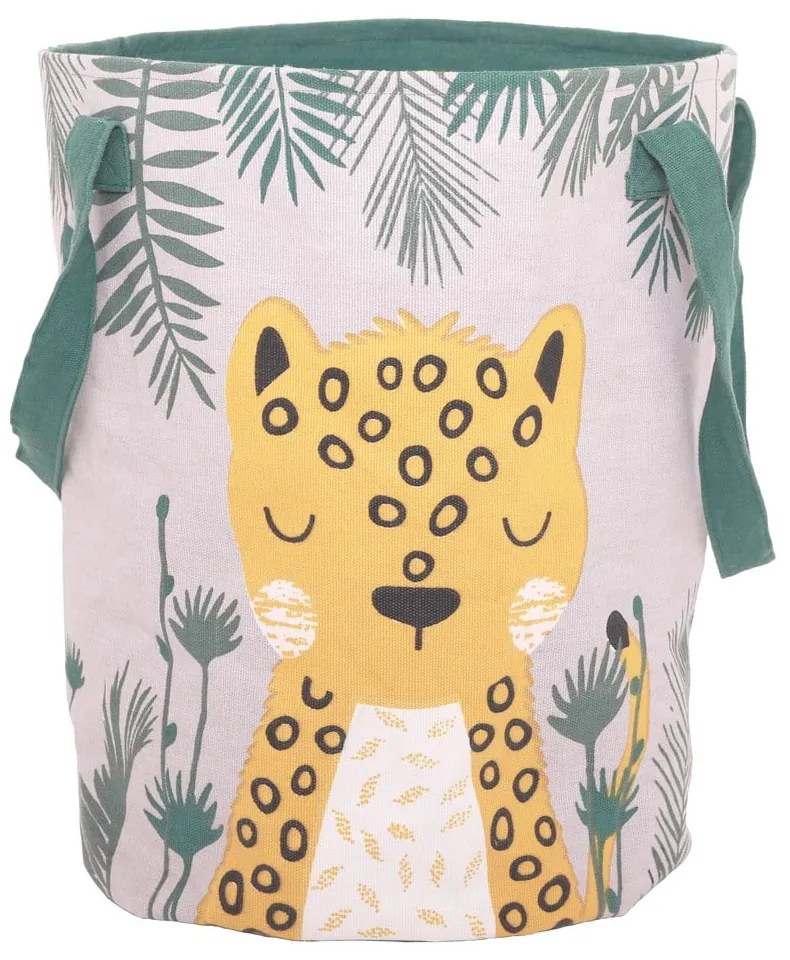 Soren textil tárolókosár, ø 30 cm - Nattiot