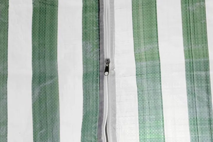 GARTHEN Kerti sátor 3 x 3 m zöld