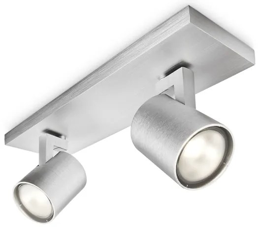Philips 53092/48/12 - RUNNER spotlámpa 2xGU10/20W/230V
