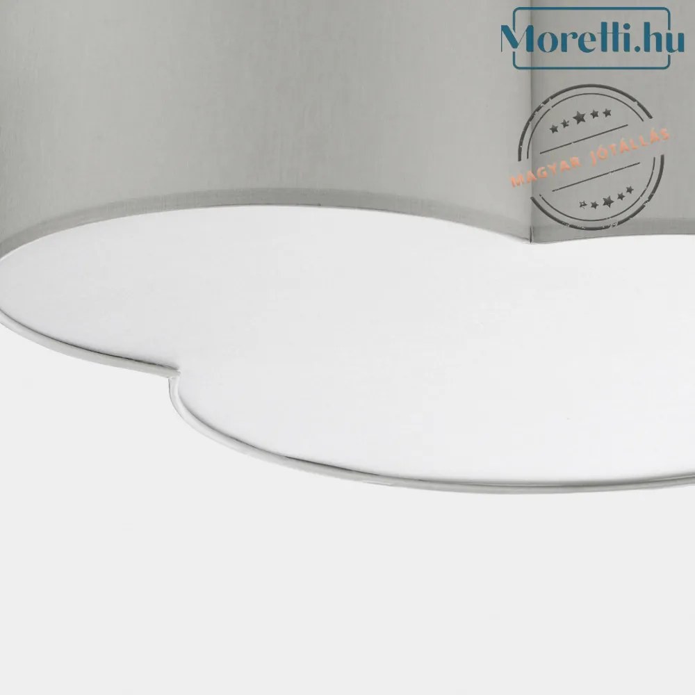 TK LIGHTING 3145 CLOUD Ernyős Mennyezeti Lámpa E27 IP20