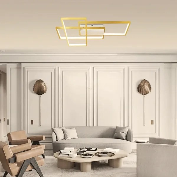 Aigostar - LED Dimmelhető mennyezeti lámpa LED/38W/230V 2700-6500K + távirányító