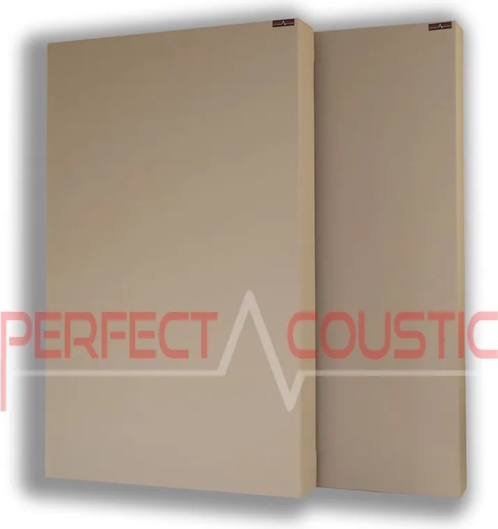 Prémium akusztikai panel dupla fa membrán- 30 féle színben - 1db 130x64x11cm Egybecsomagolva, szállítással