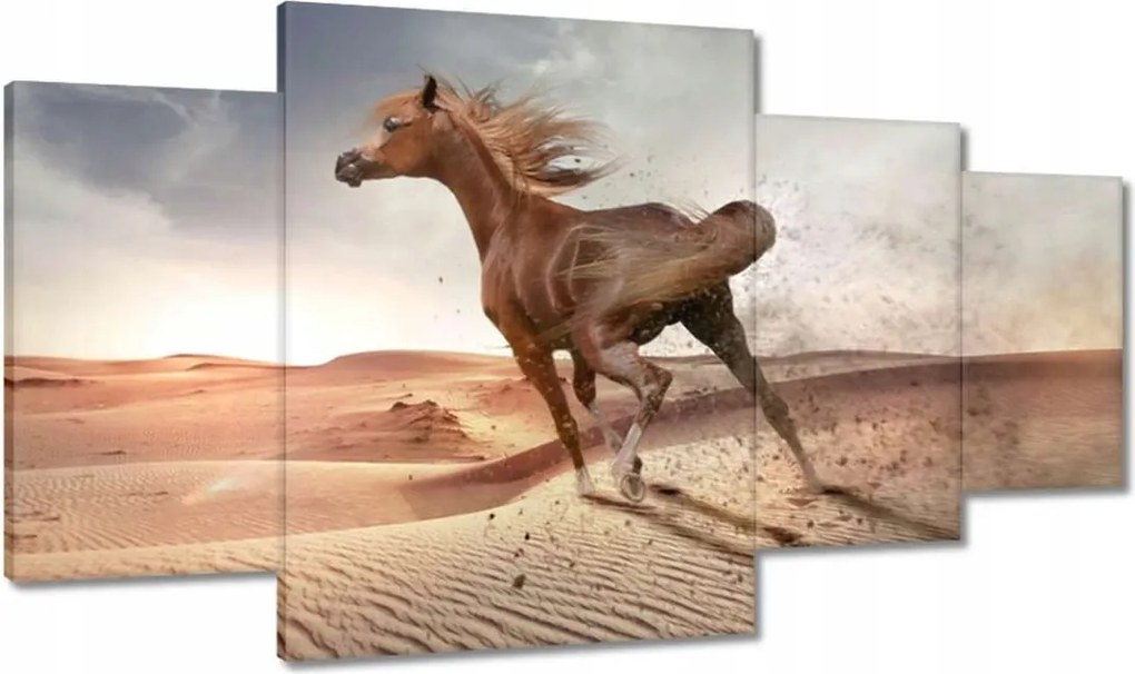 Képek 160x90 Galoppozó ló