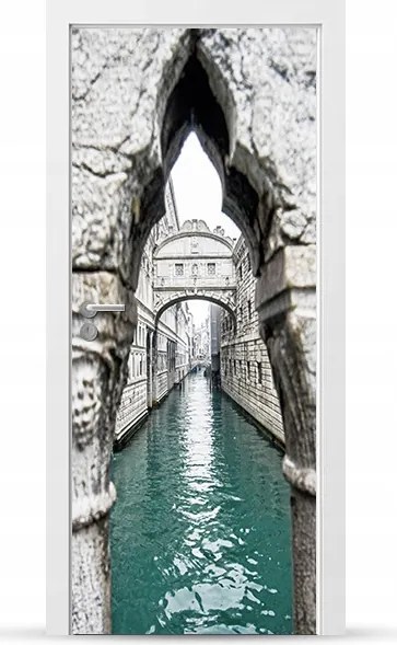 Furnér Kültéri Ajtó matrica Bútor öntapadós Könnyű Ragasztás