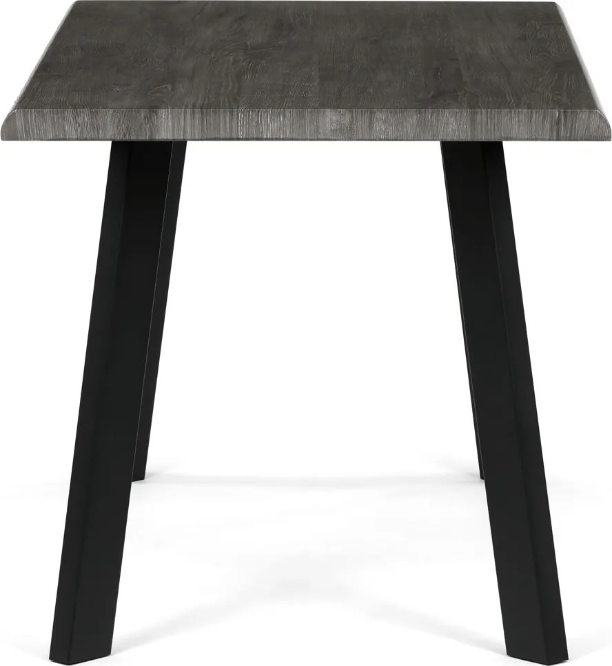 Jídelní stůl 140x80cm, mdf, šedý dub, HT-F4514 GREY