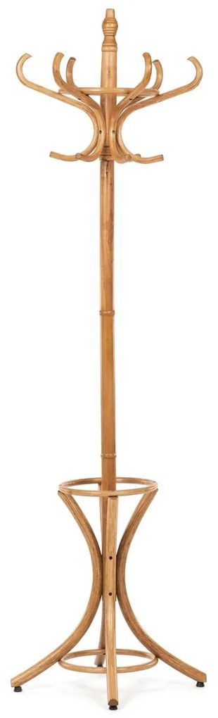 Fa fogas, sötét tölgyfa, 52 x 186 cm