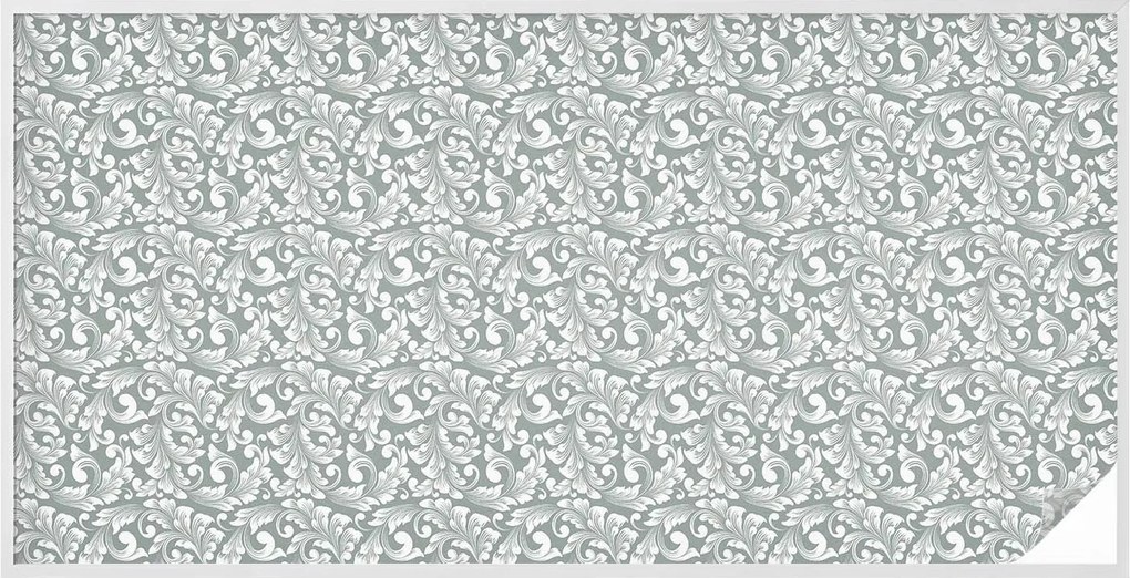 Ablakfólia Öntapadós Adatvédelem Leveles elegancia 200x100