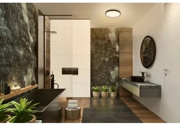 Ledvance - DISC LED fürdőszobai mennyezeti lámpa 18W 3000/4000K IP44