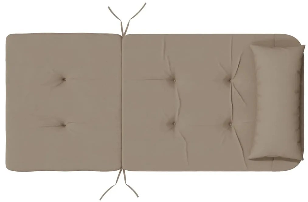 2 db tópszínű oxford-szövet Adirondack-székpárna