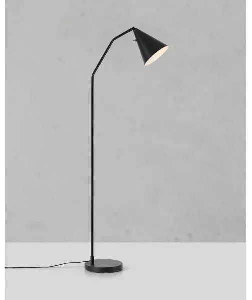 Markslöjd 108889 - Dimmelhető LED állólámpa FUNIL LED/4,9W/230V fekete