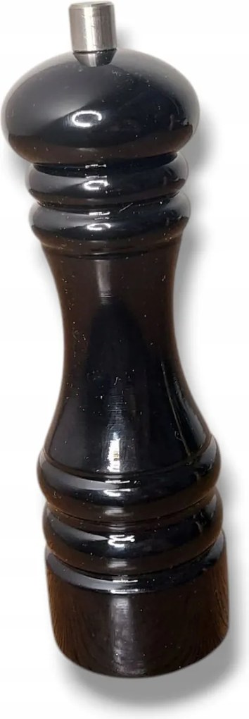 Fa daráló bükk acél őrlő mechanizmus só bors fekete 19cm