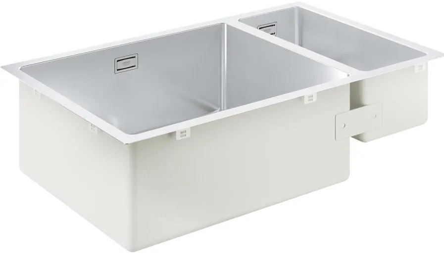 GROHE 31575SD1 - K700U konyhai mosogató, 760 × 450 mm, rozsdamentes acél