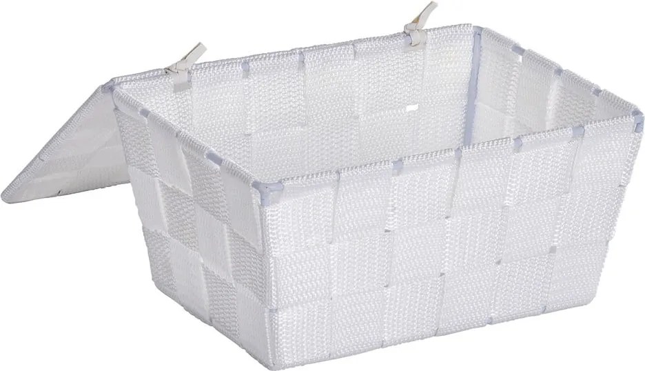 Adria fehér kosár, fedéllel - Wenko