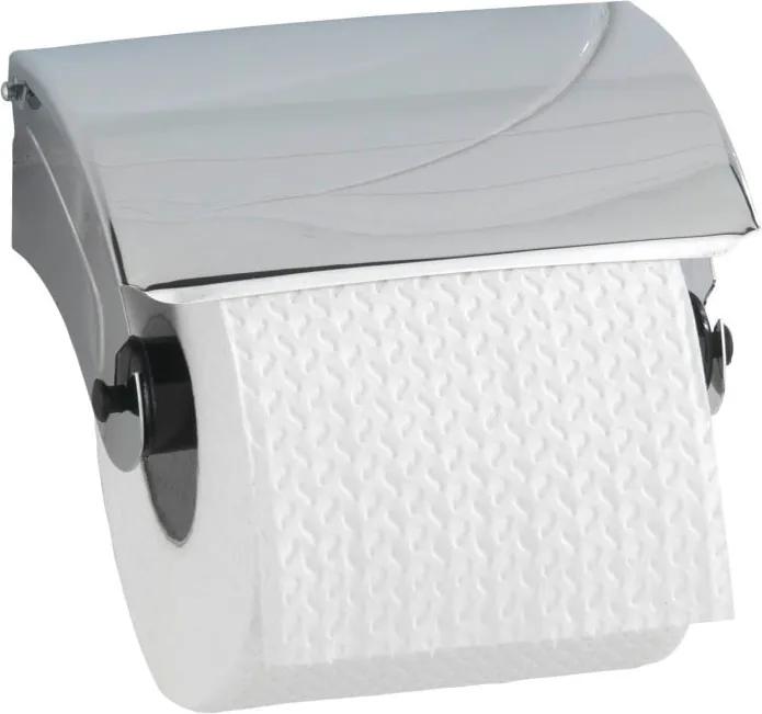 Basic fali WC-papír tartó, fedéllel - Wenko