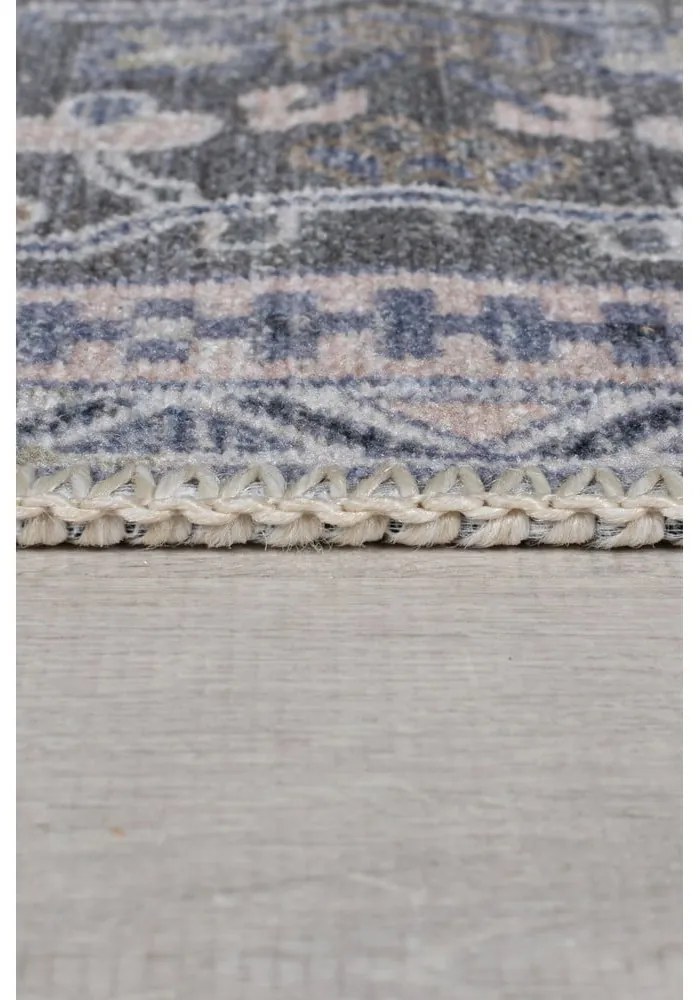 Zöld mosható szőnyeg újrahasznosított szálkeverékből 160x230 cm Windsor – Flair Rugs