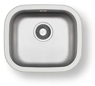 Pyramis 100080101 - KIBA SQUARE konyhai mosogató 46,5x40,5 cm