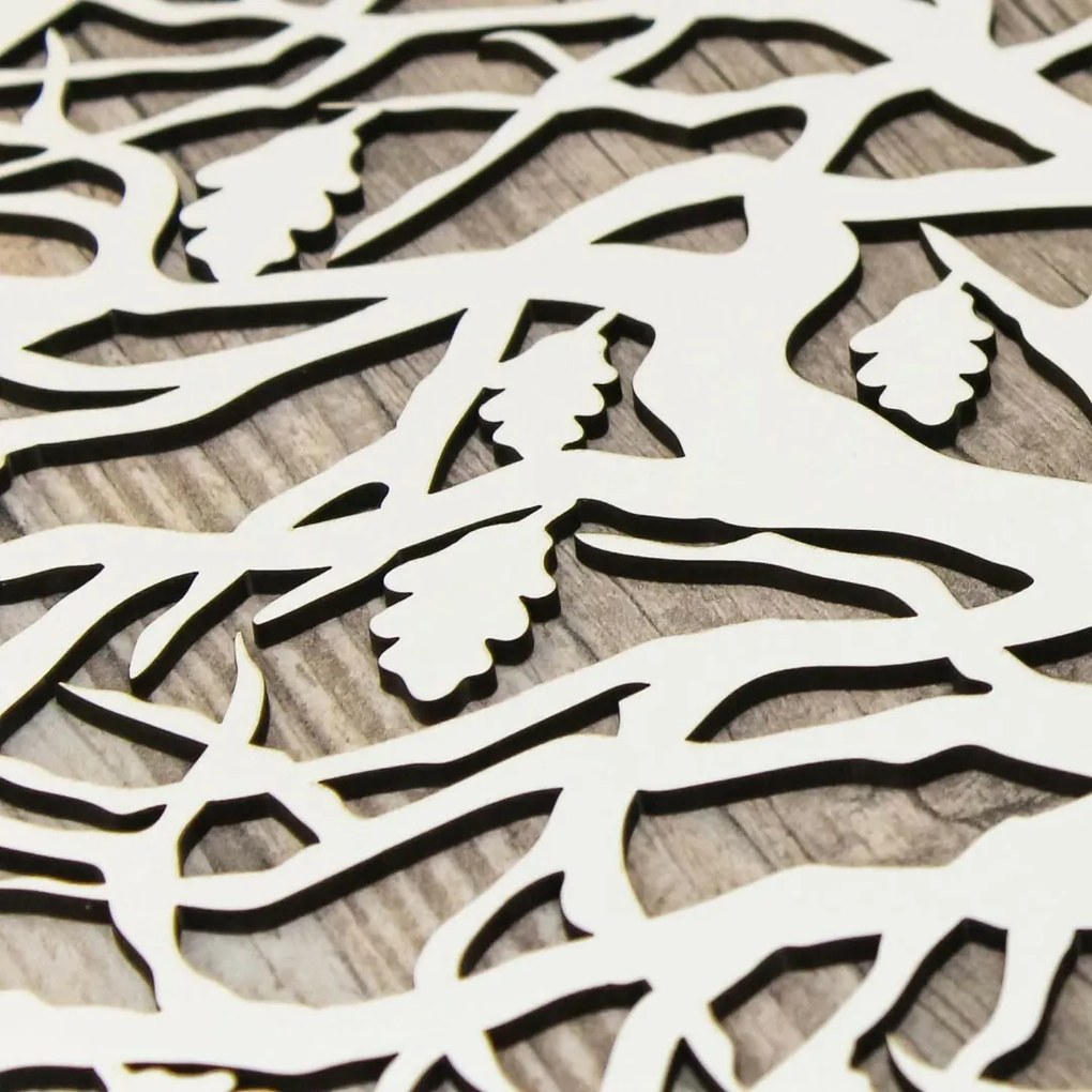 DUBLEZ | Falmatrica életfa - Tölgy