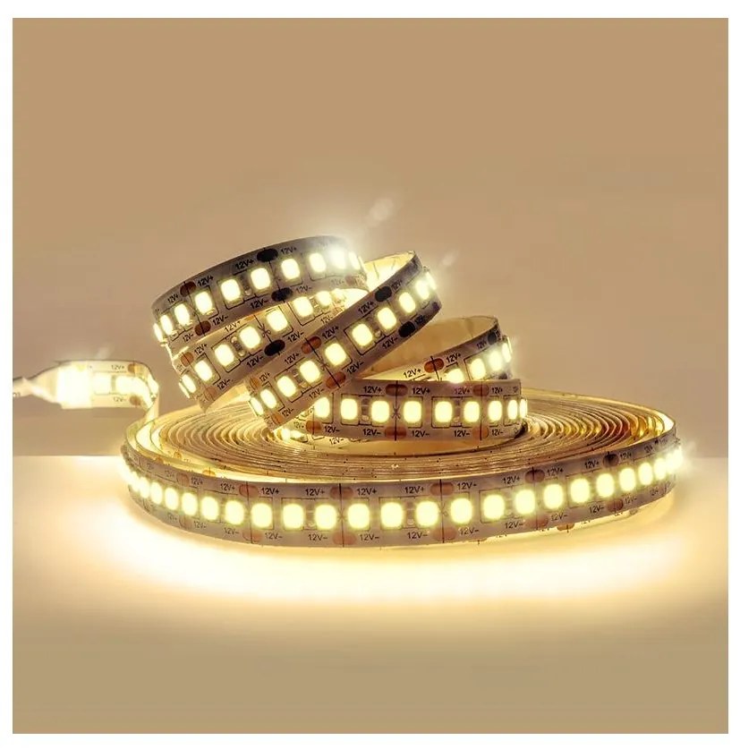 Solight WM613 - LED Szalag LED/80W/12V 5m meleg fehér