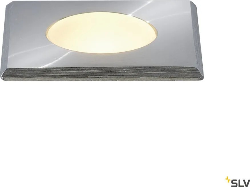 SLV 228342 TRAIL-LITE Kültéri Talajba Építhető Lámpa Rozsdamentes acél LED IP67